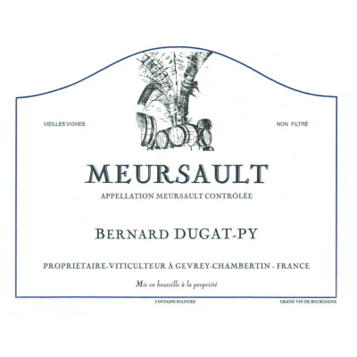 Bernard Dugat-Py Meursault VV 2020 (6x75cl)