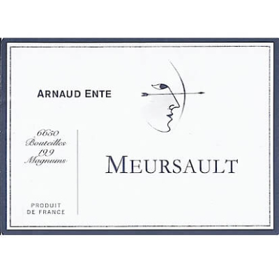 Arnaud Ente Meursault 2018 (1x75cl)