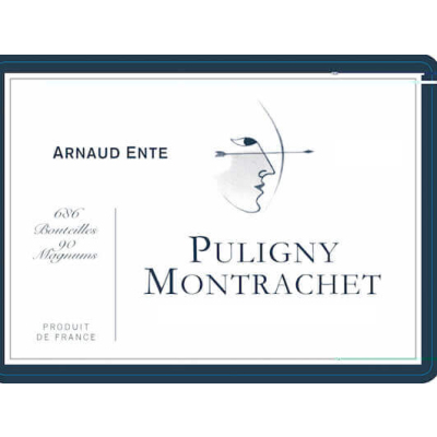 Arnaud Ente Puligny Montrachet 2016 (1x75cl)