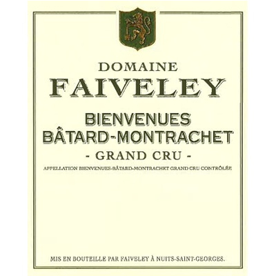 Faiveley Bienvenues-Batard-Montrachet Grand Cru 2017 (6x75cl)