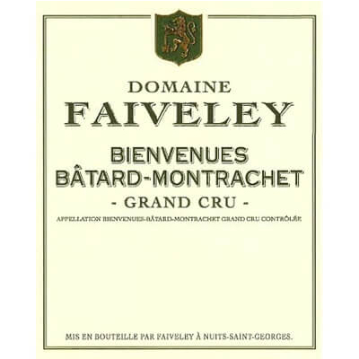 Faiveley Bienvenues-Batard-Montrachet Grand Cru 2010 (5x75cl)