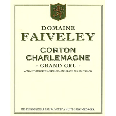 Faiveley Corton-Charlemagne Grand Cru 2018 (6x75cl)