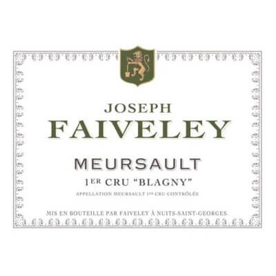 Faiveley Meursault 1er Cru Blagny 2022 (6x75cl)
