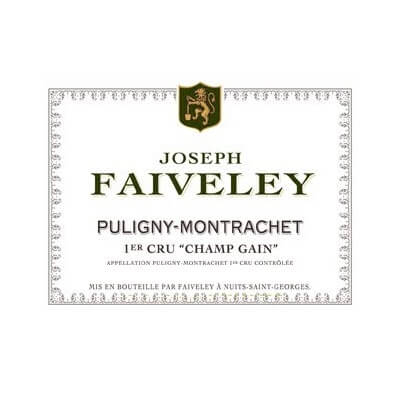 Faiveley Puligny-Montrachet 1er Cru Champ Gain 2022 (6x75cl)