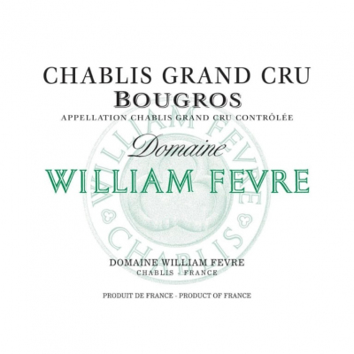 William Fevre Chablis Grand Cru Bougros 2018 (6x75cl)