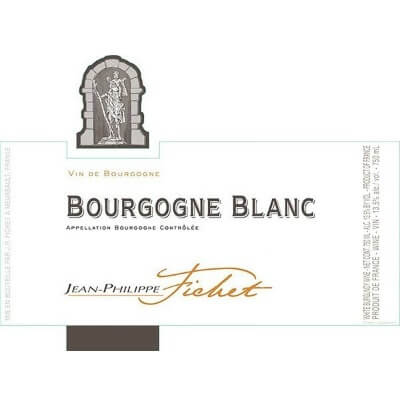 Jean-Philippe Fichet Bourgogne Blanc 2017 (12x75cl)