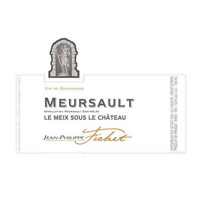 Jean-Philippe Fichet Meursault Le Meix Sous le Chateau 2022 (6x75cl)