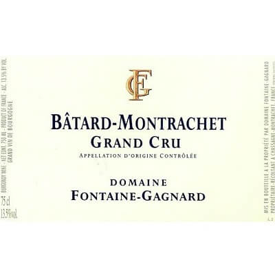 Fontaine-Gagnard Batard-Montrachet Grand Cru 2022 (3x75cl)