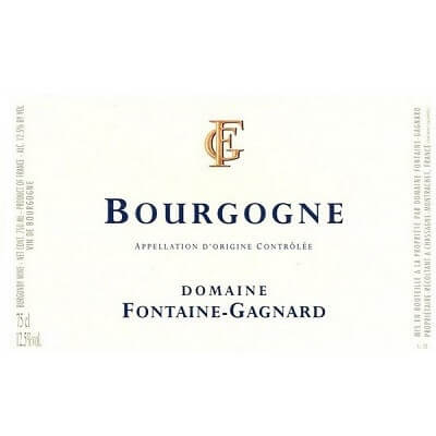 Fontaine-Gagnard Bourgogne Blanc 2023 (6x75cl)