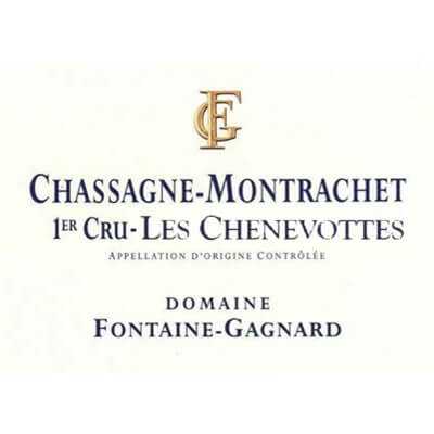 Fontaine-Gagnard Chassagne-Montrachet 1er Cru Les Chenevottes 2022 (6x75cl)
