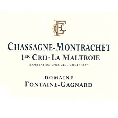 Fontaine-Gagnard Chassagne-Montrachet 1er Cru La Maltroie 2019 (6x150cl)