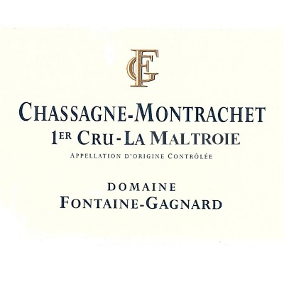 Fontaine-Gagnard Chassagne-Montrachet 1er Cru La Maltroie 2015 (6x150cl)