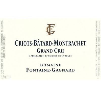 Fontaine-Gagnard Criots-Batard-Montrachet Grand Cru 2019 (3x75cl)