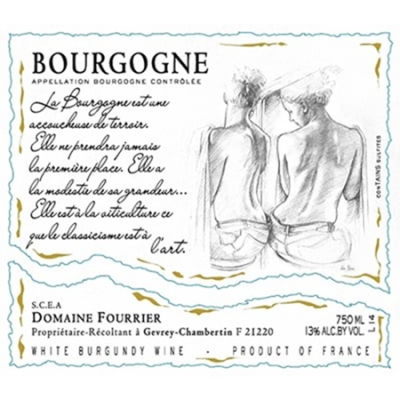 Fourrier Bourgogne Blanc 2021 (3x75cl)