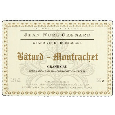 Jean-Noel Gagnard Batard-Montrachet Grand Cru 2019 (3x75cl)