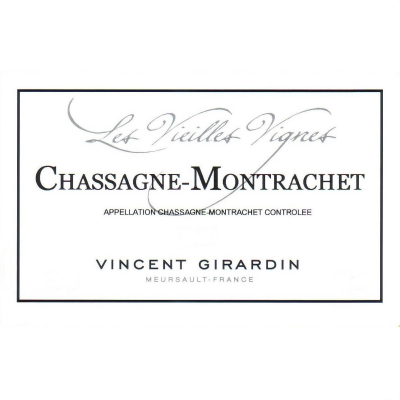 Vincent Girardin Chassagne-Montrachet Vieilles Vignes 2017 (12x75cl)