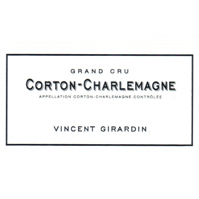 Vincent Girardin Corton-Charlemagne Grand Cru 2021 (6x75cl)