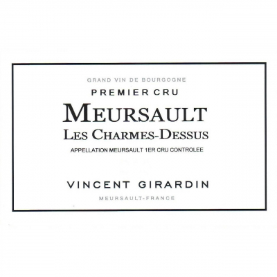 Vincent Girardin Meursault 1er Cru Les Charmes 2021 (6x75cl)