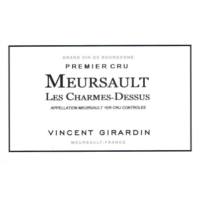 Vincent Girardin Meursault 1er Cru Les Charmes 2021 (12x75cl)