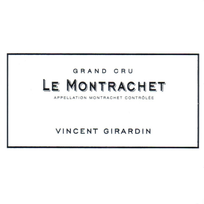 Vincent Girardin Le Montrachet Grand Cru 2020 (3x75cl)