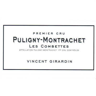 Vincent Girardin Puligny-Montrachet 1er Cru Les Combettes 2022 (12x75cl)
