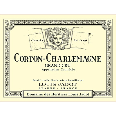 Louis Jadot (des Heritiers) Corton-Charlemagne Grand Cru 2018 (6x75cl)