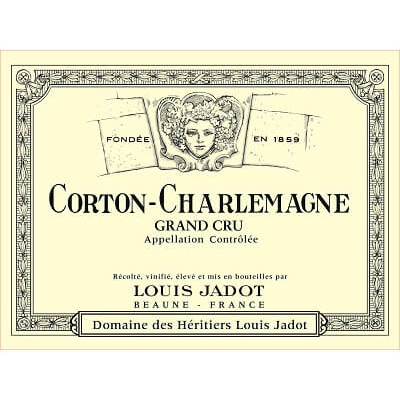 Louis Jadot (des Heritiers) Corton-Charlemagne Grand Cru 2021 (6x75cl)