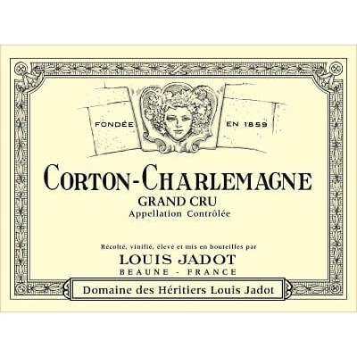 Louis Jadot (des Heritiers) Corton-Charlemagne Grand Cru 2014 (1x75cl)