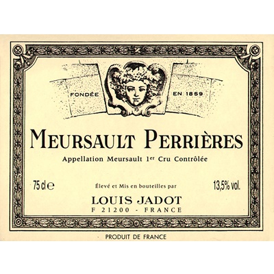 Louis Jadot Meursault Les Perrieres 1er Cru 2018 (6x75cl)