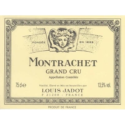 (Maison) Louis Jadot Montrachet Grand Cru 2020 (3x75cl)