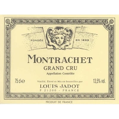 (Maison) Louis Jadot Montrachet Grand Cru 2023 (3x75cl)