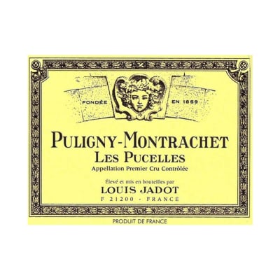(Maison) Louis Jadot Puligny-Montrachet 1er Cru Les Pucelles 2022 (12x75cl)