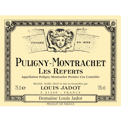 (Maison) Louis Jadot Puligny-Montrachet 1er Cru Les Referts 2022 (3x75cl)