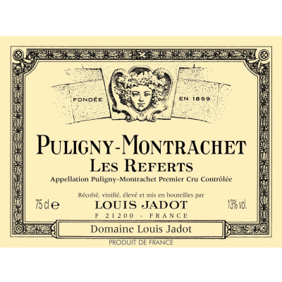 (Maison) Louis Jadot Puligny-Montrachet 1er Cru Les Referts 2023 (3x75cl)