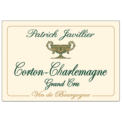 Patrick Javillier Corton-Charlemagne Grand Cru 2008 (6x75cl)