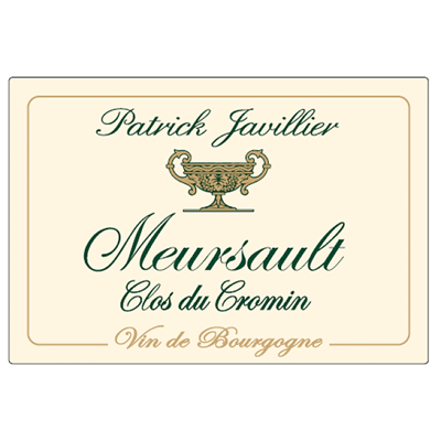Patrick Javillier Meursault Clos du Cromin 2020 (6x75cl)