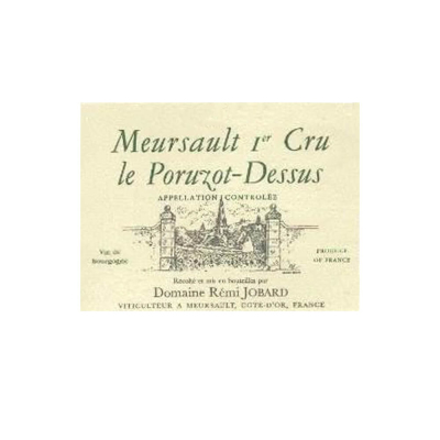 Antoine Jobard Meursault 1er Cru Le Poruzots 2020 (6x75cl)