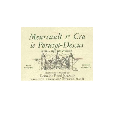 Jobard Meursault 1er Cru Le Poruzot-Dessus 2016 (6x75cl)