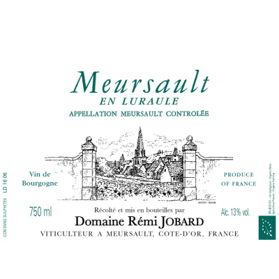 Remi Jobard Meursault En Lurale 2022 (6x75cl)