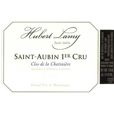 Hubert Lamy Saint-Aubin 1er Cru Clos de la Chateniere Blanc 2020 (6x75cl)