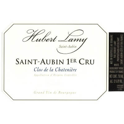 Hubert Lamy Saint-Aubin 1er Cru Clos de la Chateniere Blanc 2018 (1x75cl)
