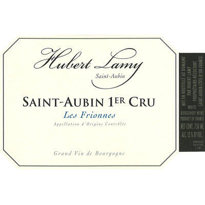 Hubert Lamy Saint-Aubin 1er Cru Les Frionnes Blanc 2022 (3x150cl)