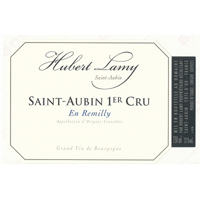 Hubert Lamy Saint-Aubin 1er Cru En Remilly 2015 (12x75cl)