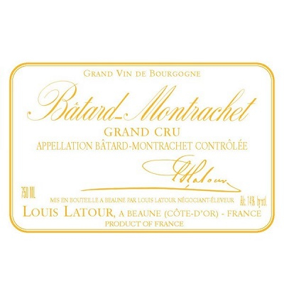 Louis Latour Batard-Montrachet Grand Cru 2018 (6x75cl)