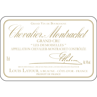 Louis Latour Chevalier-Montrachet Grand Cru Les Demoiselles 2017 (1x75cl)