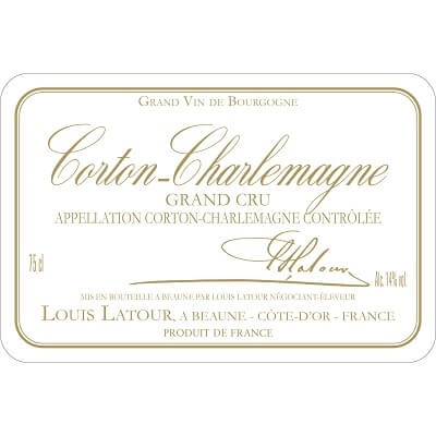 Louis Latour Corton-Charlemagne Grand Cru 2021 (6x75cl)