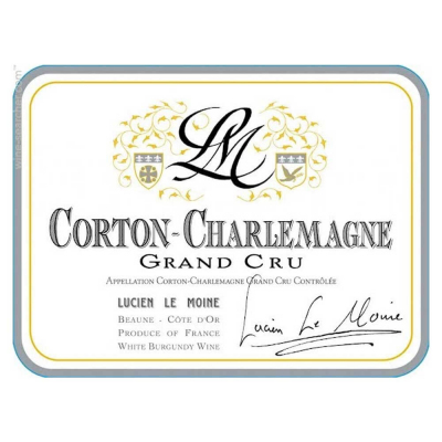 Lucien Le Moine Corton-Charlemagne Grand Cru 2010 (6x75cl)