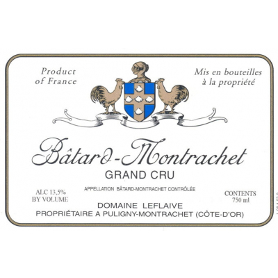 Leflaive Batard-Montrachet Grand Cru 2014 (3x75cl)