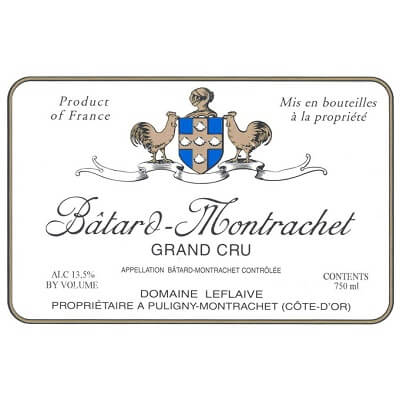 Leflaive Batard-Montrachet Grand Cru 2012 (1x150cl)
