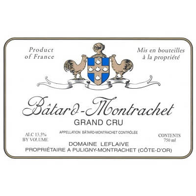 Leflaive Batard-Montrachet Grand Cru 2021 (3x75cl)